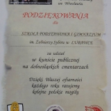 podziekowania