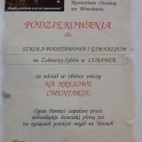 podziekowania